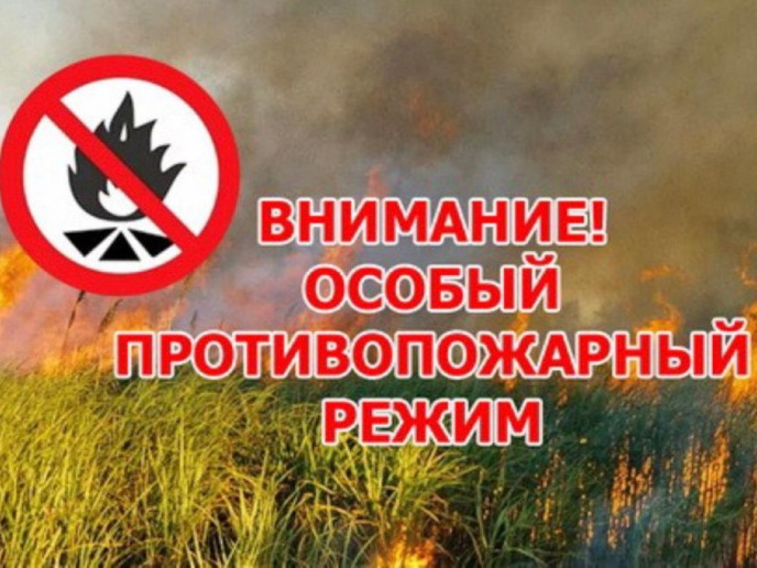 Особый противопожарный режим.